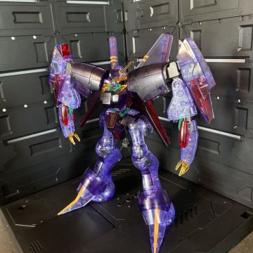 完成品 ジャンク ガンプラ HG バイアラン クリアカラー 