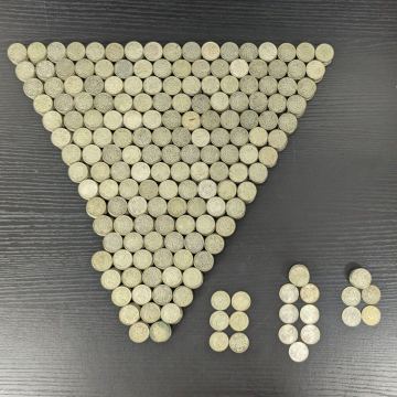 【3R45】1円スタート 100円 百円銀貨 東京オリンピック 稲穂 鳳凰 まとめて 1,617枚 額面 161,700円 昭和 日本国 古銭 記念 硬貨