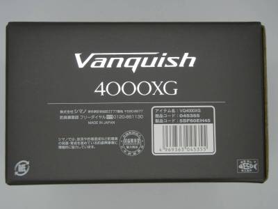 【未使用新品】シマノ '23 ヴァンキッシュ 4000XG
