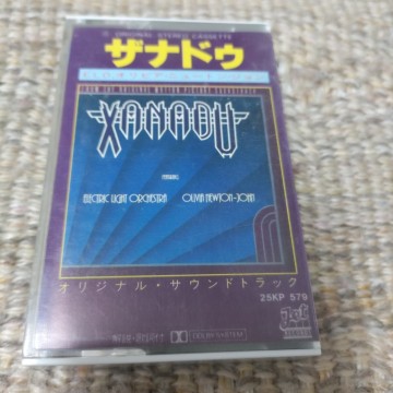 【国内盤】☆ザナドゥXanadu オリジナル・サウンドトラック カセットテープ ELO オリビア・ニュートン・ジョン☆☆