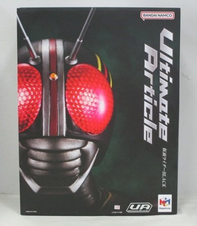 ■【未開封】 Ultimate Article 仮面ライダーBLACK 　　フィギュア 仮面ライダーブラック　 メガハウス