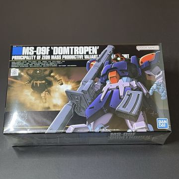 【 1円スタート】HGUC 1/144 ドムトローペン 機動戦士ガンダム0083 STARDUST MEMORY バンダイ プラモデル ガンプラ