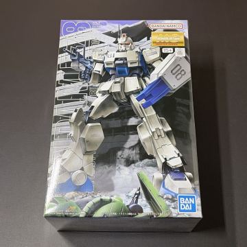 【 1円スタート】MG 1/100 RX-79[G] ガンダムEz-8 機動戦士ガンダム 第08MS小隊 バンダイ プラモデル ガンプラ