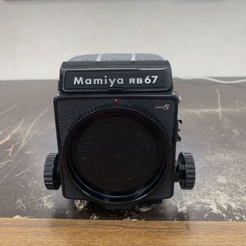 現状品 Mamiya RB67 PRO S PROFESSIONAL フィルムカメラ 中判カメラ ボディ マミヤ