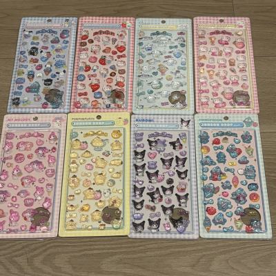 1円ST サンリオボンボンドロップ風シール　8種セット
