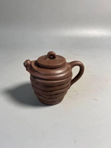旧家蔵出 朱泥 紫泥 急須 唐物 茶道具 時代物 茶壷 煎茶道具 孟臣 中国宜興 紫砂 白泥 中国美術 中国古玩