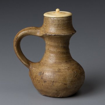 【五】瀬戸片耳茶入 箱付 茶道具