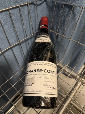 DRC Romanee-Conti ロマネコンティ 2019 750ML 13%