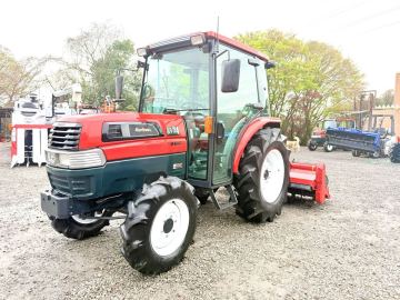 クボタトラクターKL34H★34馬力★643時間★AD/２ＷＤ/４ＷＤ★エアコン☆ディーゼル☆ハイスピード★取扱説明書★下取りOK！