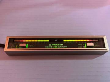 ★☆パイオニア POWER LEVEL INDICATOR パワーレベルインジケーター　ロンサムカーボーイ☆★