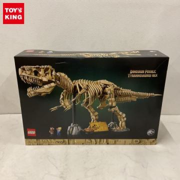 1円〜 未開封 LEGO 76968 ジュラシック・ワールド 恐竜の化石 T-レックス