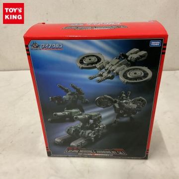 1円〜 未開封 タカラトミー ダイアクロン DA-16 パワードシステム・宇宙海兵隊兵装セット