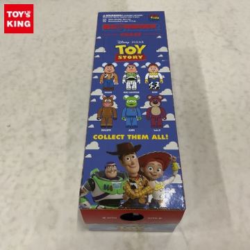 1円〜 未開封 BE@RBRICK ベアブリック CHASE トイ・ストーリー 1BOX/C