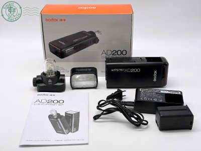 CD0706522　◎ 1円 スタート Godox ゴドックス AD200 フラッシュストロボ TTL スピードライト ポケットサイズ 中古品 used品 現状品④