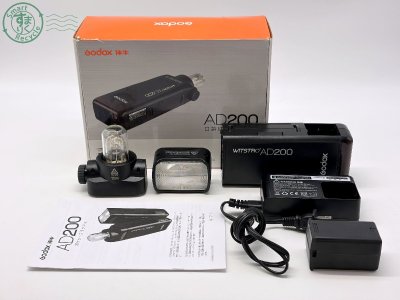 CD0706524　1円 スタート Godox ゴドックス AD200 フラッシュストロボ TTL スピードライト ポケットサイズ 中古品 used品 現状品⑤