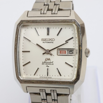 2604-554 AT セイコー ロードマチック スペシャル 5206 5060 オートマチック 腕時計 SEIKO 52LM 23石 デイデイト 純正ブレス