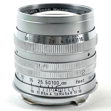 【1円】 ライカ LEICA Summarit 50mm F1.5 ズマリット 5cm Lマウント L39 後期 ［ジャンク品］ 【中古】