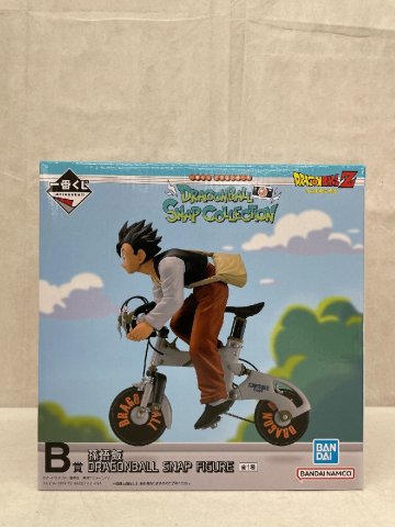 【未開封】孫悟飯 B賞 DRAGONBALL SNAP FIGURE 一番くじ ドラゴンボール DRAGONBALL SNAP COLLECTION