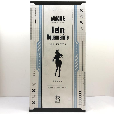 【中古】(未開封)B-Style ヘルム：アクアマリン 1/4 グッドスマイルカンパニー[249008274345]