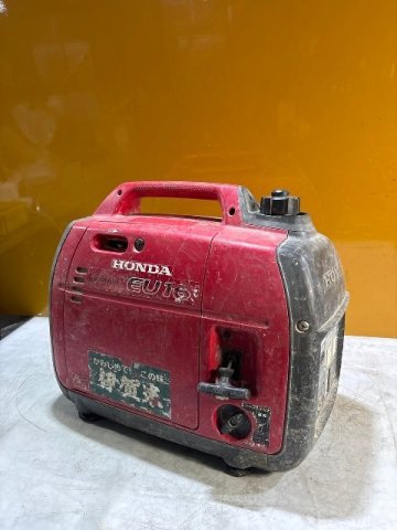 【1円スタート！】HONDA ホンダ ポータブル インバーター発電機 EU16i 動作良好 ※佐川着払い発送