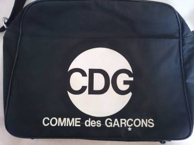 ☆COMME des GARCONS エアラインバッグ BLACK コムデギャルソン 復刻