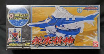 侍戦隊シンケンジャー　 舵木折神 カジキオリガミ BANDAI 侍合体シリーズ02　　スーパー戦隊　当時物