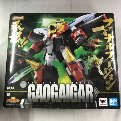 ow108 送料無料！現状品 超合金魂 GX-68 勇者王ガオガイガー