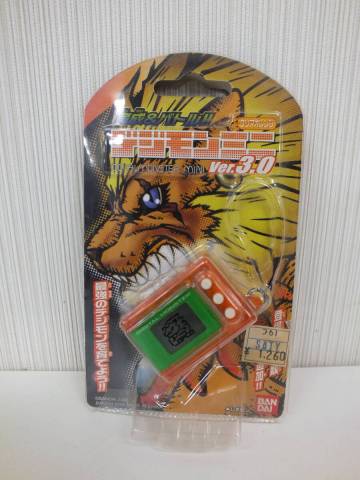 未開封品 デジモンミニ Ver.3.0 クリアオレンジ 激安1円スタート
