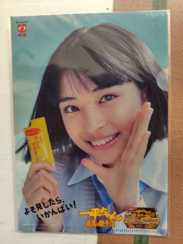 【貴重】広瀬すず　A5サイズ　クリアファイル