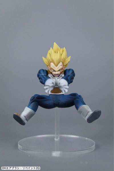 ドラゴンボール HG 超サイヤ人 ベジータ フィギュア リペイント品