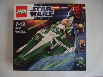 未開封ＬＥＧＯ★9498＜ＳＷ＞サシー・ディンのジェダイスターファイター