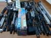 三脚 22点まとめ Kenko ケンコー Velbon ベルボン SLIK Panasonic 三脚 一脚 フォト用 vz-ct70 cx200 大量 セット 雲台 ケース付き 6246