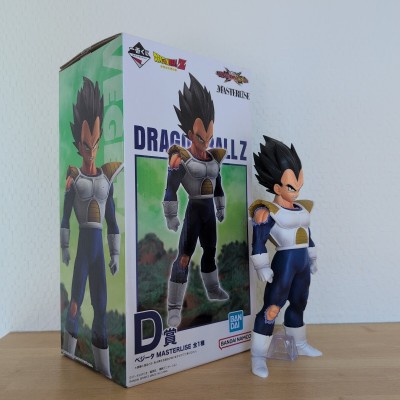 一番くじ ドラゴンボールZ D賞 ベジータMASTERLISE VSオムニバスCROSS 開封品 フィギュア