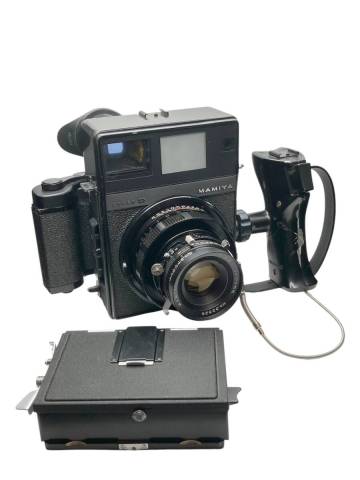 MAMIYA Press SUPER 23 BLACK SEKOR 100mm F3.5 マミヤ プレス 6X9 中判カメラ //GF134201