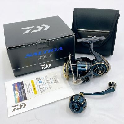 05006 未使用品 DAIWA ダイワ 23 SALTIGA ソルティガ 6000-H フラッグシップ未登録 釣具 リール