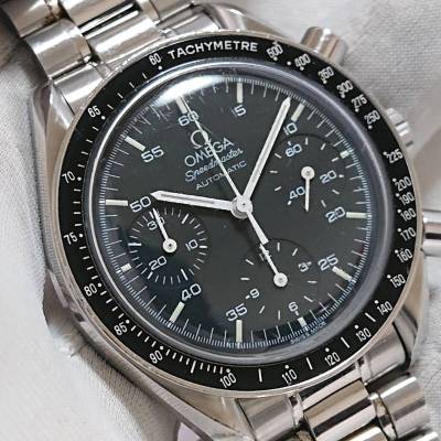 【１円スタート！！】オメガ スピードマスター OMEGA SPEED MASTER 3510.50 自動巻き メンズ 腕時計 訳あり ジャンク