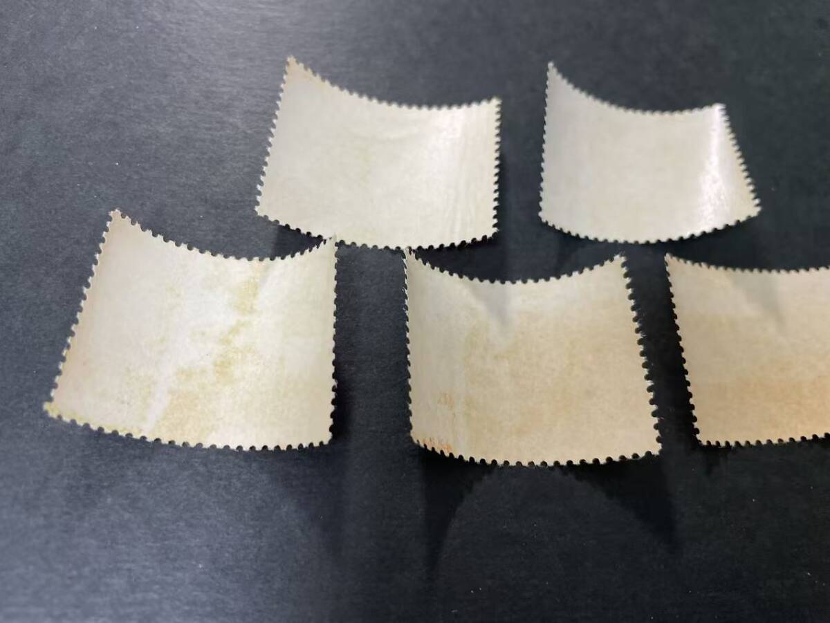  中国切手　特40　養豚　未使用　５種完　MY9