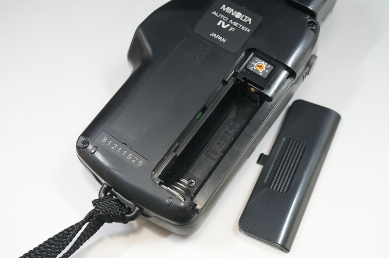  1円~【E245】MINOLTA AUTO METER IV F　ミノルタ　オートメーター　デジタル　露出計　VIEWFINDER5&deg;　カメラアクセサリー　ケース付