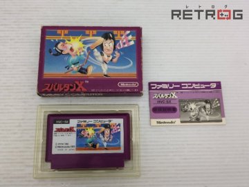 【箱付き】スパルタンX ファミコン FC