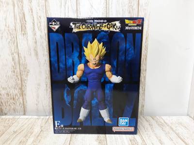 Hh1183-108♪【80】未開封 一番くじ ドラゴンボール THE CHRONICLE OF GOKU E賞 魔人ベジータ MASTERLISE