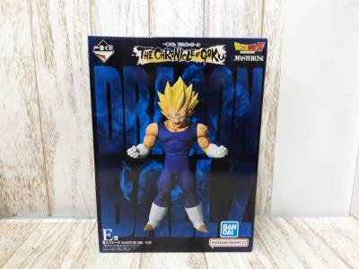 Hh1184-108♪【80】未開封 一番くじ ドラゴンボール THE CHRONICLE OF GOKU E賞 魔人ベジータ MASTERLISE