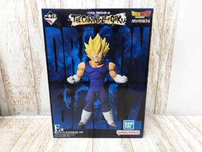 Hh1185-108♪【80】未開封 一番くじ ドラゴンボール THE CHRONICLE OF GOKU E賞 魔人ベジータ MASTERLISE