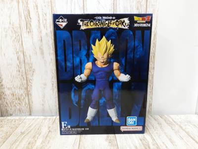 Hh1186-108♪【80】未開封 一番くじ ドラゴンボール THE CHRONICLE OF GOKU E賞 魔人ベジータ MASTERLISE