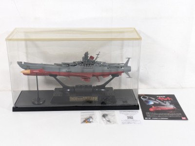 【動作OK】バンダイ 超合金魂 GX-57 宇宙戦艦ヤマト 初回特典ドリルミサイル 付 BANDAI SPACE BATTLE SHIP YAMATO_HJP_D0420-J005