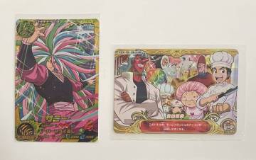 6766D トリコ 食の祭典 BJ3-49 EX サニー BJ0-08 2種 まとめ 爆狩ジャングルメ!! トレカ 現状品 