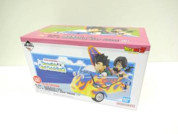 10092 フィギュア祭 バンダイ 一番くじ ラストワン賞 ドラゴンボール 孫悟飯&ビーデル 未開封 DRAGONBALL SNAP COLLECTION 2 FIGURE 現状品