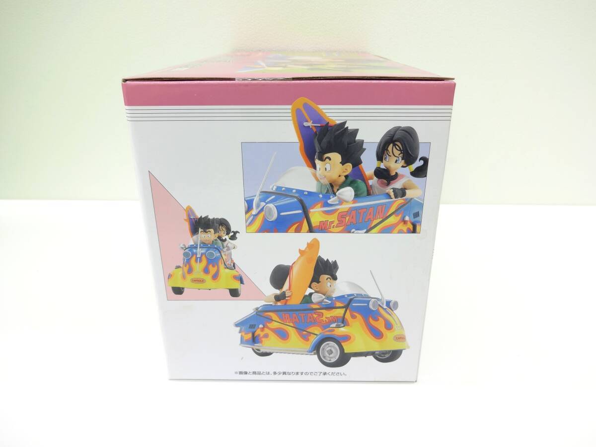  10092 フィギュア祭 バンダイ 一番くじ ラストワン賞 ドラゴンボール 孫悟飯&ビーデル 未開封 DRAGONBALL SNAP COLLECTION 2 FIGURE 現状品