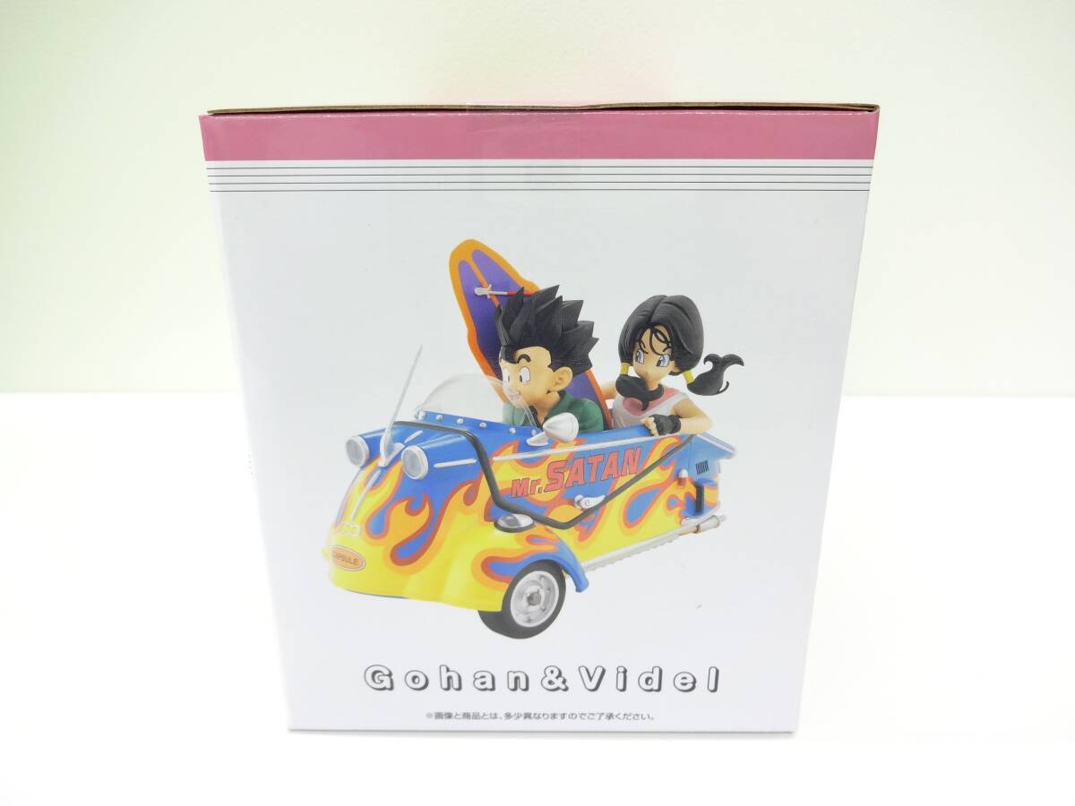  10092 フィギュア祭 バンダイ 一番くじ ラストワン賞 ドラゴンボール 孫悟飯&ビーデル 未開封 DRAGONBALL SNAP COLLECTION 2 FIGURE 現状品