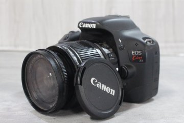 【行董】Canon/キヤノン EOS Kiss X4 デジタル一眼レフ レンズ EF-S 18-55mm 1:3.5-5.6 IS UB383AKU6F