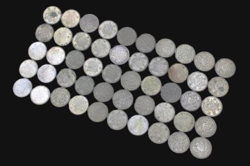 【ト静】★ 旧硬貨 100円 銀貨 鳳凰8枚 稲穂 32枚 東京オリンピック 10枚 計50枚 総重量約245g 日本国 百円 現状販売 画像参照 GE000GCG1K